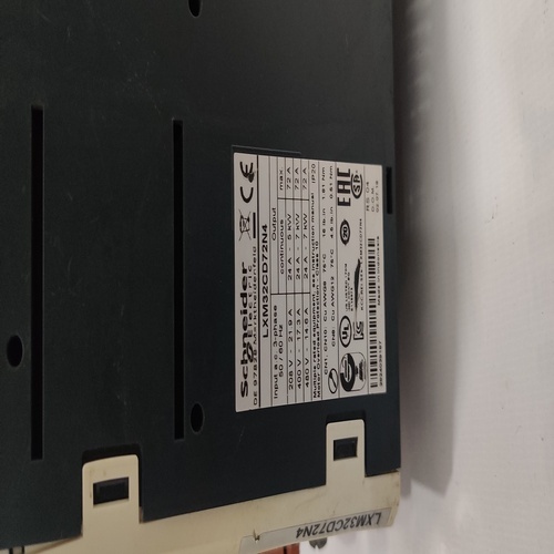 SCHNEIDER ELECTRIC LXM32CD72N4 SERVO DRIVE