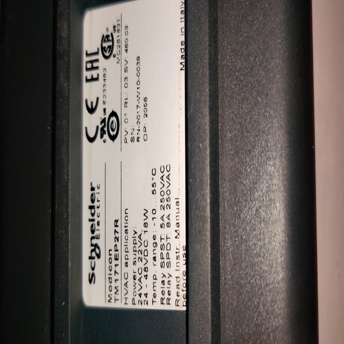 SCHNEIDER ELECTRIC TM171EP27R POWER SUPPLY MODULE