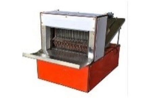 INDIAN BREAD SLICER 10 12 14mm WITH STAND