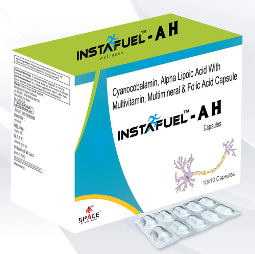 Alpha Lipoic Acid Multivitamin Multimineral Anti-Oxidant Capsules