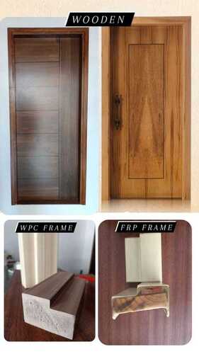 Wooden WPC FRP Frames By DOORWAALE.COM