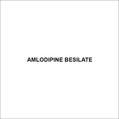 Amlodipine Besilate