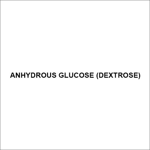 Anhydrous Glucose (Dextrose By GRADIENT PHARMACEUTICALS