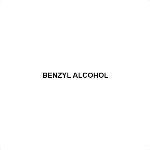 Benzyl Alcohol