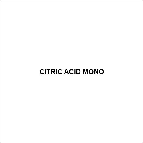 Citric Acid Mono