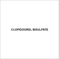 Clopidogrel Bisulphate