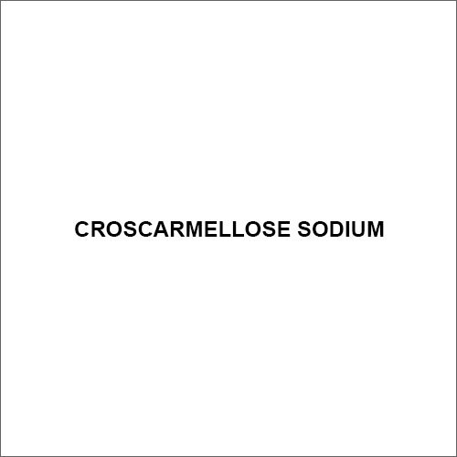 Croscarmellose Sodium