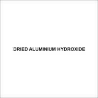 Dried Aluminium Hydroxide