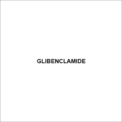 Glibenclamide Chemical By GRADIENT PHARMACEUTICALS