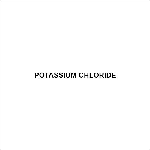Potassium Chloride By GRADIENT PHARMACEUTICALS