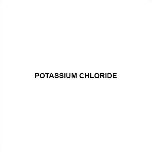 Potassium Chloride