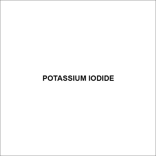 Potassium Iodide