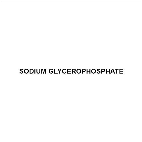 Sodium Glycerophosphate By GRADIENT PHARMACEUTICALS