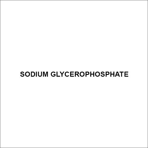 Sodium Glycerophosphate