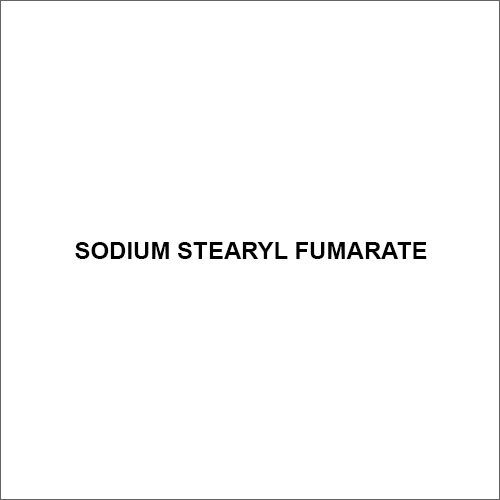 Sodium Stearyl Fumarate