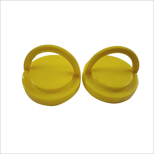 100Mm Yellow Color Plastic Handle Cap Usage: Jars