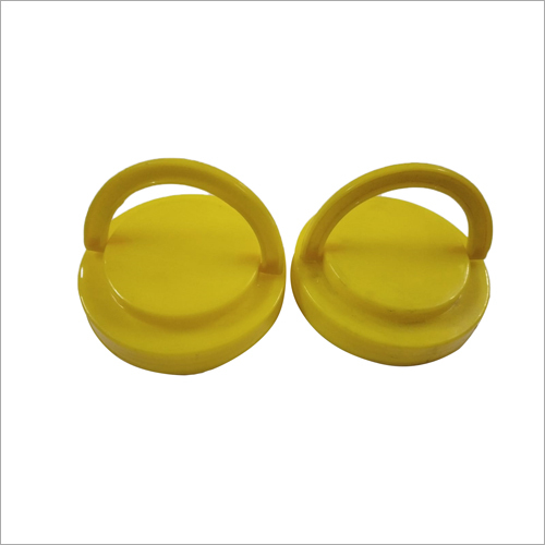 100mm Yellow Color Plastic Handle Cap