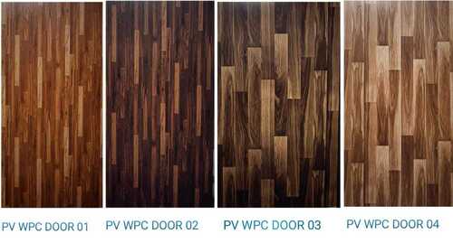 WPC Veneer Door By DOORWAALE.COM