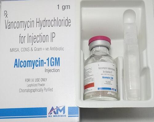 Vancomycin Hydrochloride Injection