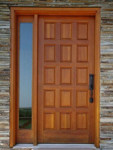 Teak Wood Door By DOORWAALE.COM
