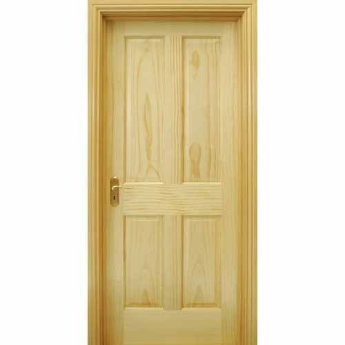 Pine Wood Door