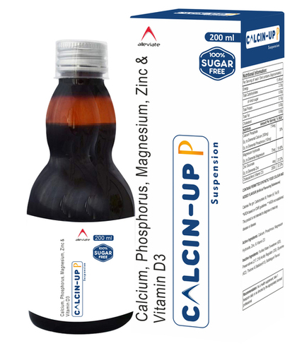Calcium Phosphorus Magnesium Zinc with Vitamin D3 Suspension