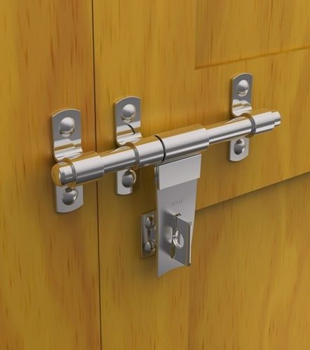 Silver Ss And Brass Door Hardware