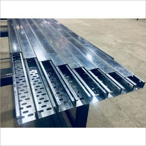 Steel 50 Mm To 1000 Mm  Gi Perforated Cable Trays