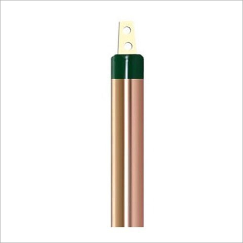 Copper Chemical Earthing Electrode Copper Thickness: 17.2-50 Millimeter (Mm)
