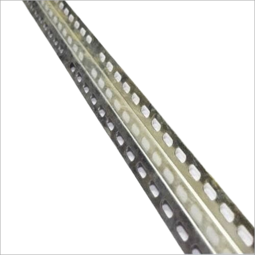 Stainless Steel Slotted Z Channel