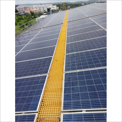 Rectangular FRP Solar Walkway Grating