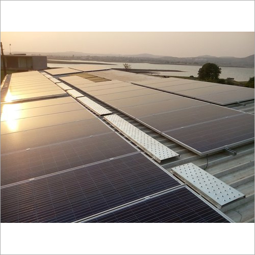 Solar Rooftop Moving Walkway