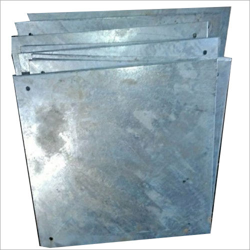 Galvanized Iron Earthing Plate