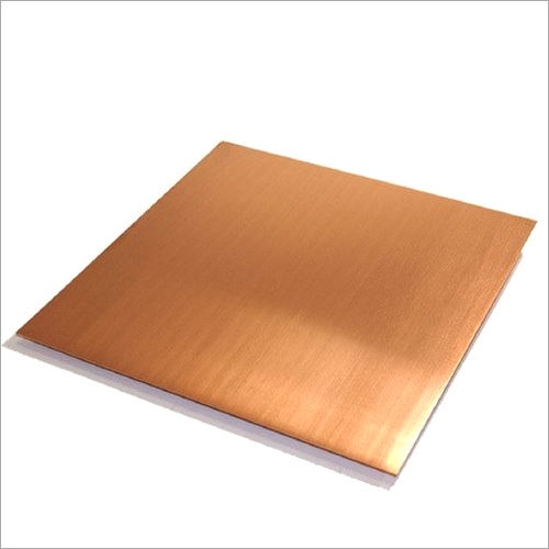 Square Copper Plate Grade: Industrial