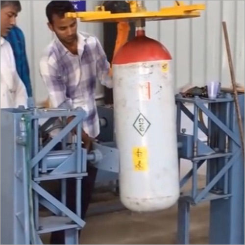 Cng Tank Hydro Testing