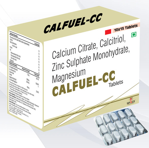 Calcium Calcitriol Magnesium with Zinc Tablets