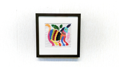 Mexico Embroidery Frame Art By OLIP CO.,LTD.