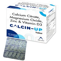 Calcium Mangesium Zinc with Vitamin D3 Tablets
