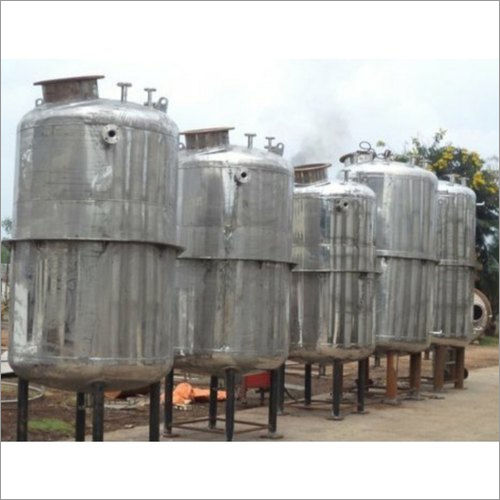 Stainless Steel Chemical Tank Application: Industrial