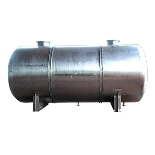 Stainless Steel Cylindrical Tanks Application: Industrial