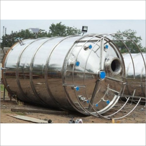 Stainless Steel Vertical Storage Tank
