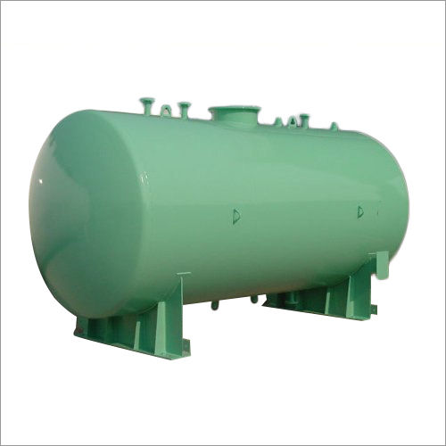 Horizontal Chemical Storage Tank