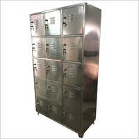 Stainless Steel Staff Locker