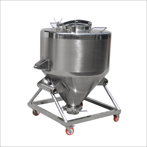 High Speed Stainless Steel Ipc Container