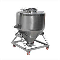 Stainless Steel IPC Container