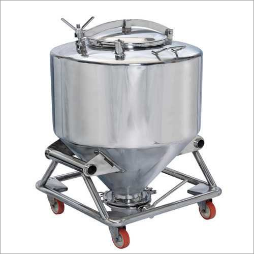 Stainless Steel Porrtable IPC Container