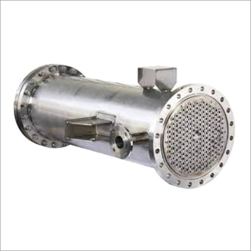 Silver Industrial Heat Exchanger