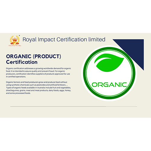Organic Certification Services