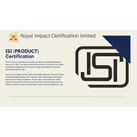 ISI Certification Services