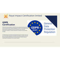 GDPR Certification Services